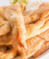 Fried Alaskan White Fish