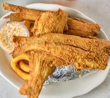 Fried Whole Catfish